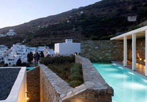 House Y in Kardiani Tinos