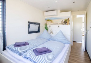 Houseboat reverie on Usedom for 4 people