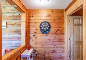 Huge Cabin with Game Room, Front Porch, WiFi & Wood-Burning Fireplace