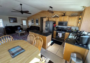 Huge Secluded Modern Luxury Smart Cabin with Mountain Views surrounded by trees!