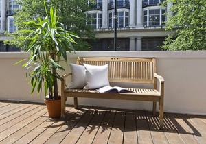 Hyde Park flat with ca. 300 sqm on horizonal level