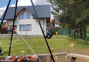 I Bike'owy Domek z fińską balią nad jeziorem czorsztyńskim - 400m od jeziora i ścieżki rowerowej