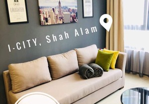 i-City [LUXURY] Holiday Home@Shah Alam