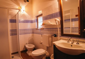I Tigli # 2, three bedrooms apartment with pool and AC near Montepulciano