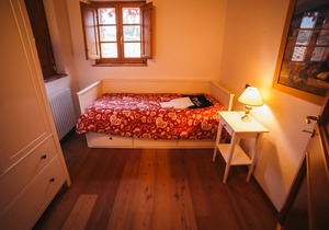 I Tigli # 2, three bedrooms apartment with pool and AC near Montepulciano