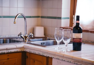 I Tigli #7, first floor flat with one bedroom in Montepulciano area. WiFi & pool