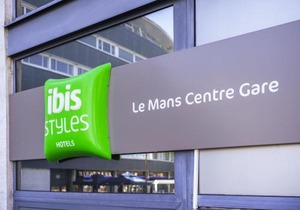 ibis Styles Le Mans Gare Sud