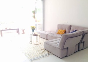 Ibiza Frontline Apt in Las Boas, best Old Town Views ,Real pictures