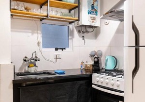 Ideal 3 ambientes c/ homeoffice. Palermo-V.Crespo