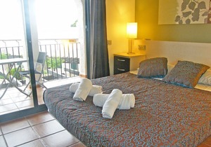 Ideal for families, adult and kids pool, playground and only 250m from nearest beach.