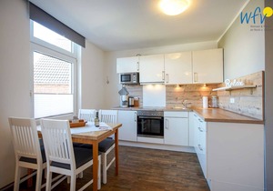 Ideal for your Borkum vacation for two or four!