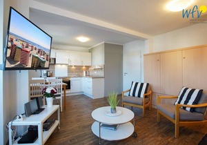 Ideal for your Borkum vacation for two or four!