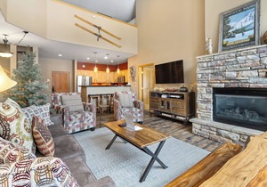 Ideal Location Between River Run & Mountain House Base Area w/Mountain Views