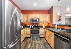 Ideal Location Between River Run & Mountain House Base Area w/Mountain Views