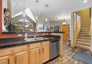 Ideal Location Between River Run & Mountain House Base Area w/Mountain Views