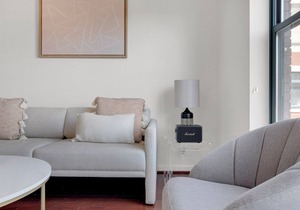 Ideal Logan Circle 2BR w/ Gym, W/D & Pool, walk to bars by Blueground