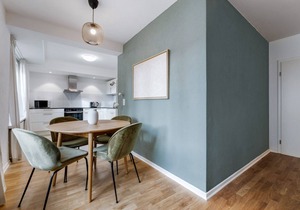 Ideal Oerlikon 3.5 Room w/Storage, 1min to Train Station, by Blueground