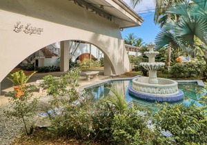 Ideal Tropical Retreat W/ Private Patio, Shared Pool, Lush Gardens & More!