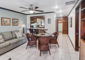 Ideal Tropical Retreat W/ Private Patio, Shared Pool, Lush Gardens & More!