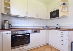 idyllic ground floor apartment near Darßer forest, south-facing terrace, wifi