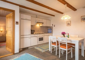 Idyllic Holiday Apartment in Ferienhof Wetzel with Shared Garden and Terrace, one pet allowed