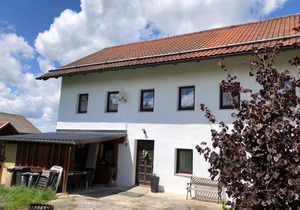 Idyllic holiday home in high altitude in the Bavarian Forest, WiFi