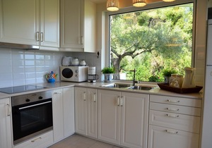 Idyllic located holiday apartment at the sea, Wifi, Vourvourou, Chalkidiki-Sitho