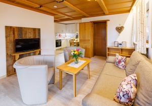 II, Apartment Rauschberg 54sqm, balcony, kitchenette, 2 bedrooms, living room