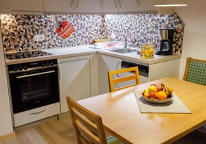 II, Apartment Rauschberg 54sqm, balcony, kitchenette, 2 bedrooms, living room