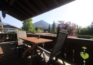 II, Apartment Rauschberg 54sqm, balcony, kitchenette, 2 bedrooms, living room