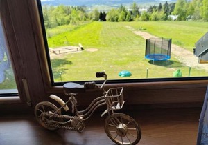 II Bike'owy Domek z fińską balią nad jeziorem czorsztyńskim - 400m od jeziora i ścieżki rowerowej