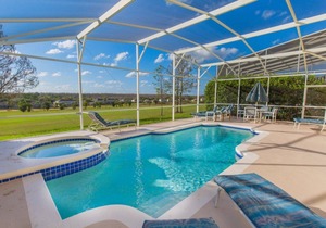 Imagine Renting this Luxury Villa in Orlando, Highlands Reserve, Villa Orlando 1489
