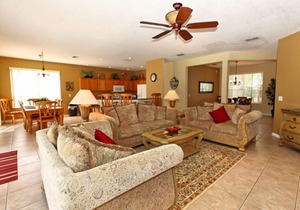 Imagine Renting this Luxury Villa in Orlando, Highlands Reserve, Villa Orlando 1500