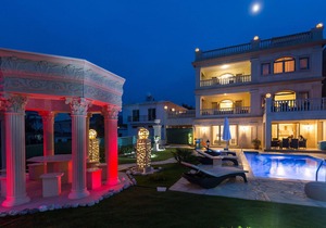 Imagine Renting Your Own 5-Star Private Cyprus Villa on the Beach, Paphos Villa 1411