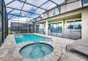 Imagine You and Your Family Renting this Mansion on Solara Resort, Orlando Mansion 2872