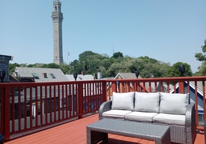 Immerse yourself in Ptown's vibrant heart at the center of Commercial Street