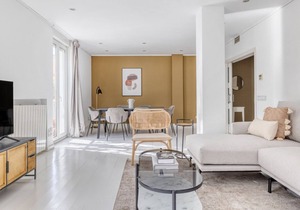 Immpecable and spacious Chamartín 3BR, by Blueground