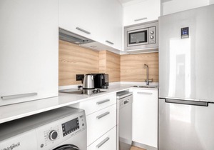 Immpecable Chamartín 1BR w/terrace, by Blueground