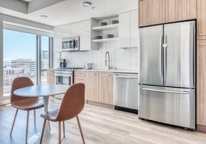 Impeccable Oakland 1BR w/AC, W/D, Sky Deck, next to BART, by Blueground