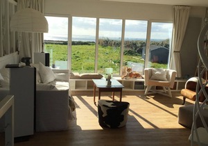 Impregnable sea view, not overlooked, beauty, silence, light ...