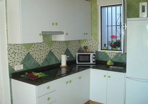 Impressive apartment in ground floor with terrace of two rooms, A A and pool
