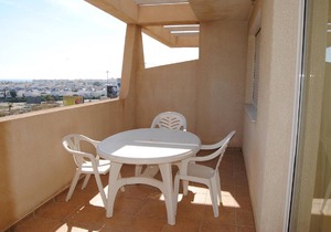 impressive apartment in ground floor with terrace of two rooms, A A and pool