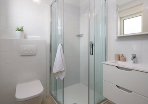 In a quiet environment, in small village Vlasici, is placed this chic vacation home.