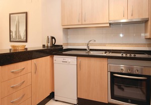 In a spacious resort in Mijas Costa you will find this beautiful apartment with balcony and a small