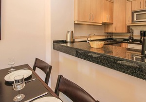 In a spacious resort in Mijas Costa you will find this beautiful apartment with balcony and a small