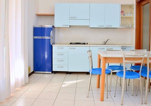 In Lido del Sole area we offer apartments in Villaggio Leopardi, a recently built holiday camp with