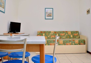 In Lido del Sole area we offer apartments in Villaggio Leopardi, a recently built holiday camp with