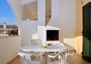 In Lido del Sole area we offer apartments in Villaggio Leopardi, a recently built holiday camp with