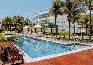 In Mare Bali Resort em Cotovelo by Qavi #239
