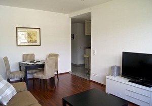 In the center of Munich - 6 large, quiet, 2-rooms.-Apt., WiFi, TG.